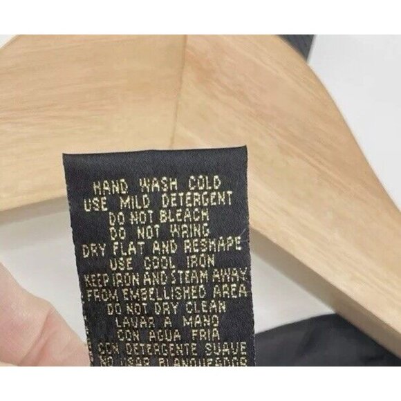 Vintage R&K Evenings Etched Floral Velvet Button-Down Blazer Size 12 Event - Picture 5 of 12